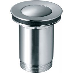 Ferro korek do umywalki nikiel szczotkowany S283NC