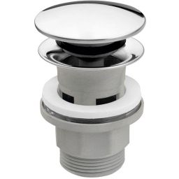 Ferro korek umywalkowy automatyczny klik-klak chrom S287PP-B