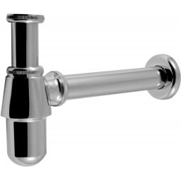 Ferro syfon umywalkowy butelkowy chrom S30