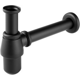 Ferro syfon do umywalki butelkowy czarny S30-BL