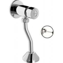 Ferro Presstige zawór pisuarowy ścienny chrom Z211