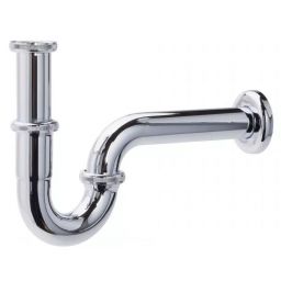 FDesign Kleome syfon umywalkowy rurowy chrom FD7-201-11