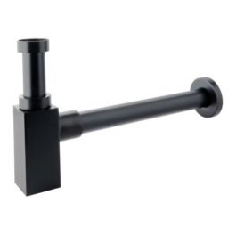 FDesign Kleome syfon umywalkowy butelkowy czarny mat FD7-202-22