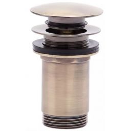 FDesign Kleome korek do umywalki klik klak stary brąz FD7-305-66