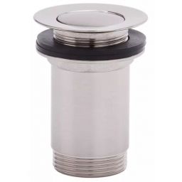 FDesign Kleome korek do umywalki klik klak okrągły nikiel szczotkowany FD7-307-77