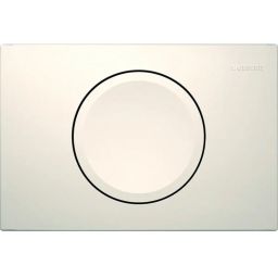 Geberit Delta15 przycisk spłukujący do WC biały 115.109.11.1