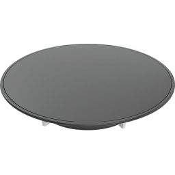 Geberit pokrywa odpływu syfonu brodzikowego d90 czarny mat/czarny połysk 150.266.16.1