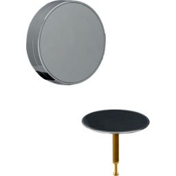 Geberit zestaw wykończeniowy syfonu wannowego chrom połysk 150.300.21.1