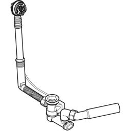Geberit zestaw odpływowo-przelewowy do wanien 150.501.00.6