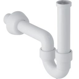 Geberit syfon do umywalki i bidetu rurowy biały 151.100.11.1