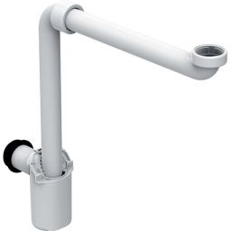 Geberit syfon do umywalki rurowy biały 151.116.11.1