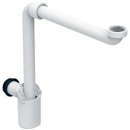 Geberit syfon do umywalki butelkowy biały 151.117.11.1