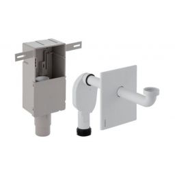 Geberit syfon do umywalki butelkowy chrom 151.120.21.1