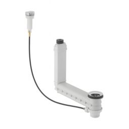 Geberit Clou syfon do umywalki butelkowy biały 152.019.00.1