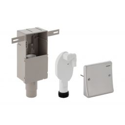 Geberit zestaw odpływowy ścienny do pralki lub zmywarki 152.232.00.1