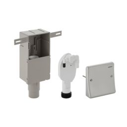 Geberit zestaw odpływowy ścienny z dwoma przyłączami 152.233.00.1