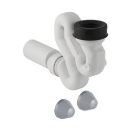 Geberit syfon pisuarowy biały-alpin 152.942.11.1