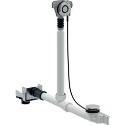 Geberit przyłącze wannowe do odpływu ściennego chrom 154.246.00.6