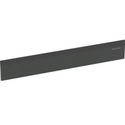 Geberit zestaw wykończeniowy do natrysków z odpływem ściennym czarny mat 154.335.14.1