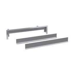 Geberit zestaw wykończeniowy do natrysków z odpływem ściennym uniwersalny 154.339.00.1