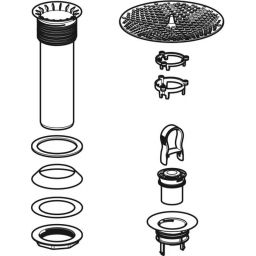 Geberit zestaw odpływowy do pisuaru hybrydowego 500.672.00.1