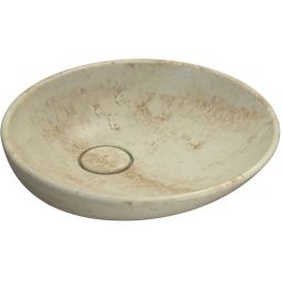 Globo Free korek do umywalki travertino LARTR