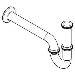 Grohe rurowy syfon do bidetu kanalizacyjny 1 1/4