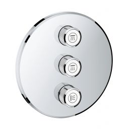 Grohe Grohtherm SmartControl potrójny zawór odcinający potrójny chrom 29122000