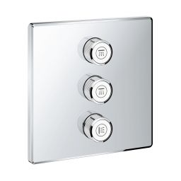 Grohe Grohtherm SmartControl zawór odcinający potrójny chrom 29127000