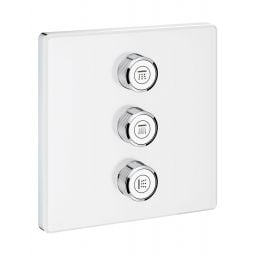 Grohe Grohtherm SmartControl zawór odcinający potrójny biały 29158LS0