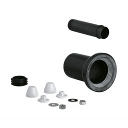 Grohe zestaw odpływowy do WC czarny 37311K00