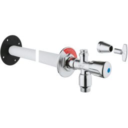 Grohe Eurotec zawór naścienny chrom 41206000