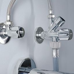 Grohe Was zawór kątowy kombinowany 1/2
