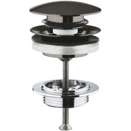 Grohe zestaw odpływowy z korkiem brushed hard graphite 65807AL0