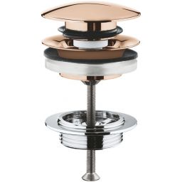 Grohe zestaw odpływowy z korkiem warm sunset 65807DA0