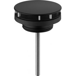 Hansgrohe korek do umywalki czarny mat 50001670