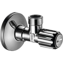 Hansgrohe zawór kątowy z mikrofiltrem chrom 13904000