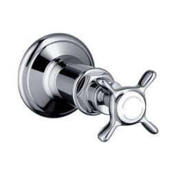 Axor Montreux zawór odcinający podtynkowy nikiel szczotkowany 16871820