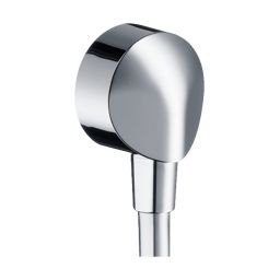 Hansgrohe Fixfit przyłącze kątowe z zaworem zwrotnym chrom 27458000