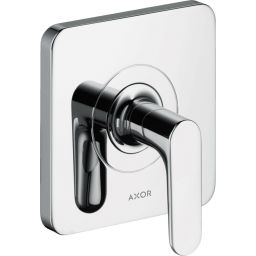 Axor Citterio M zawór odcinający podtynkowy chrom 34960000