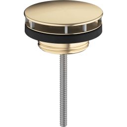 Hansgrohe korek do umywalki brąz szczotkowany 50001140