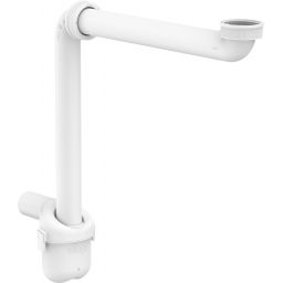 Hansgrohe syfon do umywalki rurowy biały 54235000