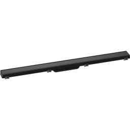 Hansgrohe Raindrain Match odpływ prysznicowy 90 cm liniowy czarny 56040610