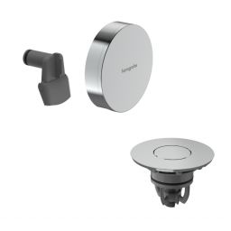Hansgrohe Exafill osłona i korek syfonu chrom 58131000