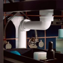 Hansgrohe syfon do umywalki rurowy biały 54235000