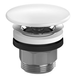 Hansgrohe korek do umywalki biały 50110450