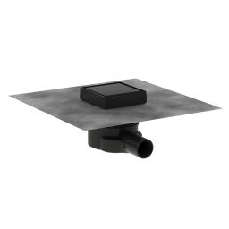 Hansgrohe RainDrain Point odpływ prysznicowy 10 cm czarny 56247670