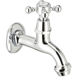 Herzbach Anais zawór ścienny chrom 32.487000.1.01