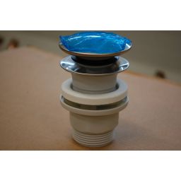 Invena korek do umywalki Click Clack chrom SC-B1-029