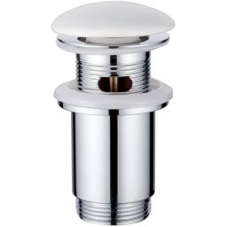 Invena korek do umywalki biały SC-B1-181